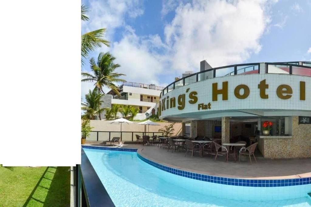 King'S Flat Hotel Natal Bagian luar foto