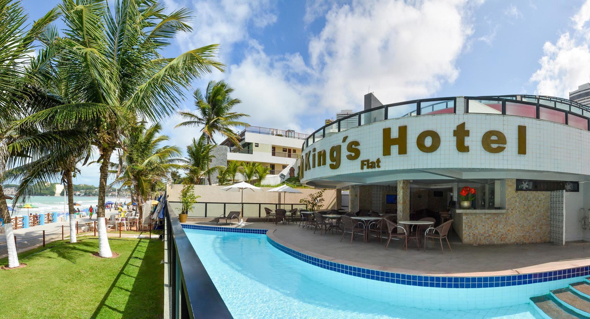 King'S Flat Hotel Natal Bagian luar foto